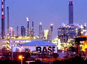 BASF-Werksgelände (in Ludwigshafen): Besonderheiten in Bilanzen