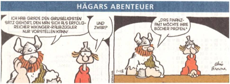 Haegars Abenteuer