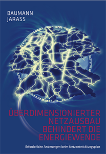 Buch Cover Überdimensionierter Netzausbau behindert die Energiewende